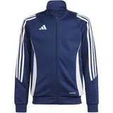 adidas Tiro 24 Trainingsjacke Kinder - Team Navy blue 2/white