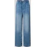 Marc O'Polo Relaxed Fit Jeans aus Lyocell-Baumwoll-Mix, Jeansblau, M