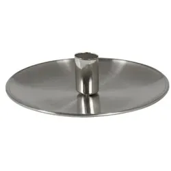 Kerzenhalter Sago Silber 17cm