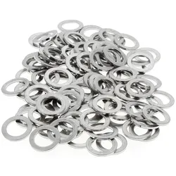 Bihr Aluminium-Unterlegscheiben 12x18x1,5mm 100 Stück