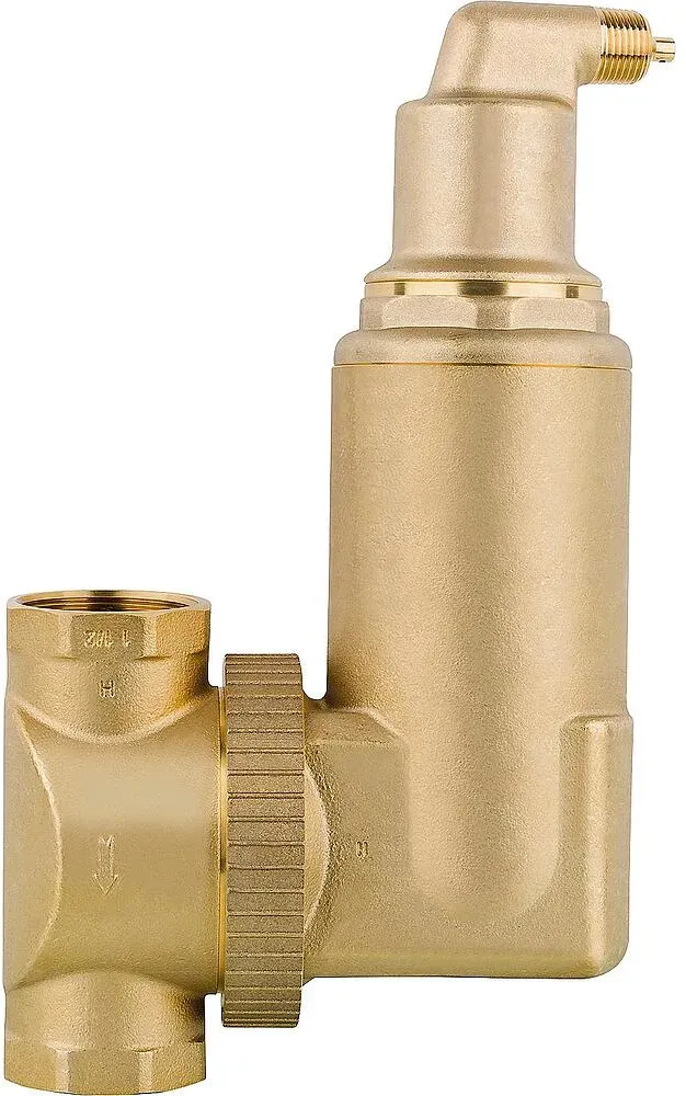 Mikroblasen-Luftabscheider Spirovent RV2, DN 40 (1 1/2'') IG, universal
