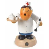 Müller GmbH Räuchermann Müllerchen Krankenschwester 13 x 16 cm