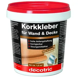 decotric Korkkleber 1 kg braun