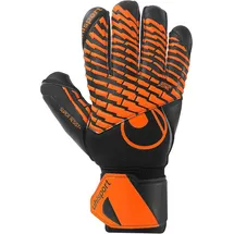Uhlsport FM Super Resist+ HN Torwarthandschuhe schwarz/fluo orange 6
