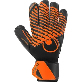 Uhlsport FM Super Resist+ HN Torwarthandschuhe schwarz/fluo orange 6