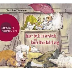 Bauer Beck im Versteck und Bauer Beck fährt weg, 1 Audio-CD