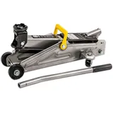 Hydraulischer Wagenheber für Werkstatt, 2 Tonnen, Höhe: 130 bis 350 mm – TÜV-Normen – CE – 6678 Maan