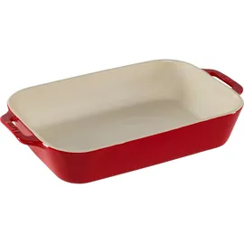 Staub 40511-148-0 34x24 Cm Auflaufform Keramik, Kirsche, 34x24cm