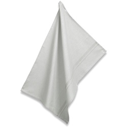 Geschirrtuch Tia 100%Baumwolle lichtgrau 70,0x50,0cm