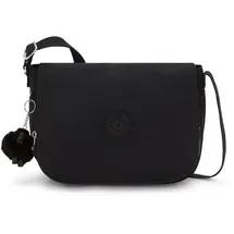 Kipling Earthbeat M Umhängetasche Leather Black