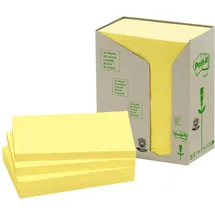 Post-it Haftnotiz Recycling Notes 655-1T 127x76mm ge 16St