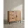 KADIMA DESIGN Kommode 80 x 82 x 36 cm Braun