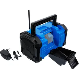 BGS 7487 Akku DAB Radio Hybrid schwarz