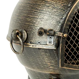 Tectake Terrassenofen aus Gusseisen