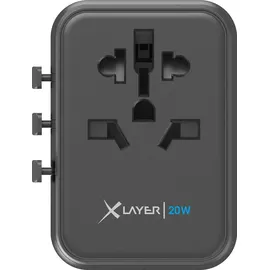 Xlayer Reisestecker weltweit 20W