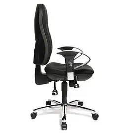 TOPSTAR Support Syncro Deluxe Stoff Schwarz