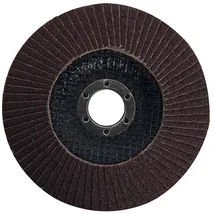 Silverline Korund Fächerscheibe 125 mm K80