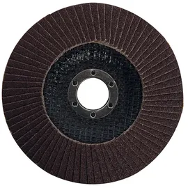 Silverline Korund Fächerscheibe 125 mm K80