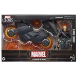 Hasbro Marvel Legends Series Ghost Rider Action-Figur mit Motorrad