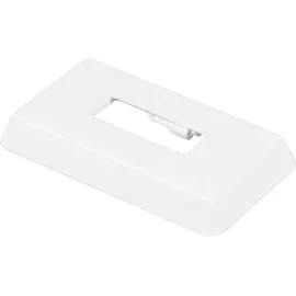 Kermi Blende Rohbodenmontage weiß