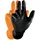 Grippaz Nitril-Handscuhe (50 Stück) latexfreie Arbeitshandschuhe extrem robust&reißfest, Schwarz, XL