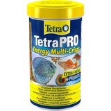 Tetra TetraPro Energy Multi-Crisps - Premium Fischfutter mit Energiekonzentrat für gesteigerte Vitalität, 500 ml