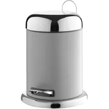 Home4You Treteimer 5 l Grau