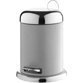 Home4You Treteimer 5 l Grau