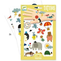 Djeco DJ09579 Tattoos: Pretty little things