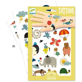 Djeco DJ09579 Tattoos: Pretty little things
