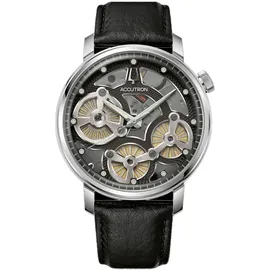 BULOVA 26A210A Accutron Spaceview Evolution Herrenuhr 44mm 5ATM