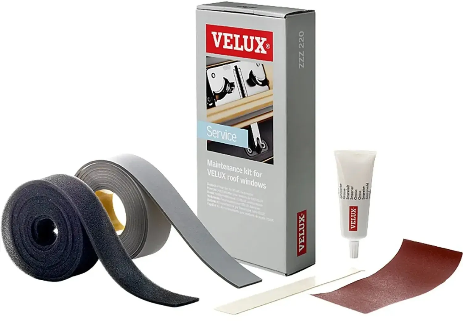 velux kombi-pflege-set zzz 220