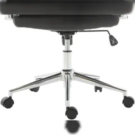 CLP Kolumbus Kunstleder schwarz/silber