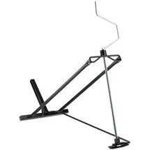 Relaxdays Hebevorrichtung schwarz