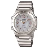CASIO Wave Ceptor LWA-M141D-7AJF Solar Funkuhr weißes Zifferblatt Damen Y860737