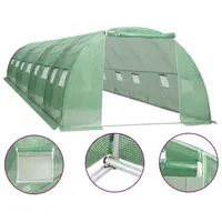 VidaXL Gewächshaus 32 M2 8x4x2 m