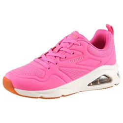 Sneaker SKECHERS "TRES-AIR UNO-AH - MAZING", Damen, Gr. 39, pink, Lederimitat, sportlich, Schuhe, mit Skech-Air Funktion