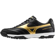 Mizuno Morelia Sala Classic TF Herren black/gold/dark shadow 41