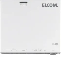 Elcom 1903200 ISS-300 IP Sprechanlagen-Server AP weiß