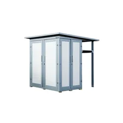 Weka Geräteschrank Garten [Q] grau
