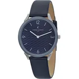 Pierre Cardin Pigalle Stripes Blau Leder 40 mm CPI-2017
