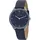 Pierre Cardin Pigalle Stripes Blau Leder 40 mm CPI-2017