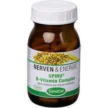 Sanatur Spiru B-Vitamin Complex Kapseln 90 St.