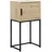 Hti-Living Cedrik Konsolentisch 40 x 0 x 0 schwarz