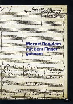 Mozart  Requiem Mit Dem Finger Gelesen (DVD)