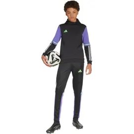 adidas F50 Sweat Hoodie Kinder JY5915 - black/purple rush 164