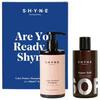 Shyne Are You Ready to Shyne Shampoo 250ml + Serum 250ml Geschenkset