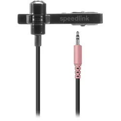 SPEEDLINK SPES - Mikrofon - 3,5-mm-Anschluss