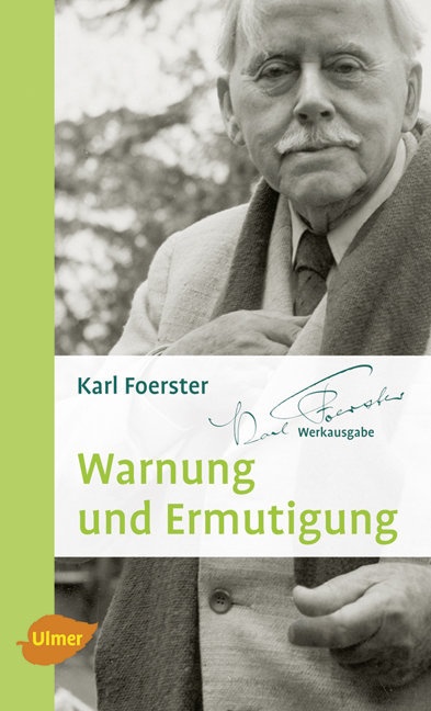 Warnung Und Ermutigung - Karl Foerster  Gebunden
