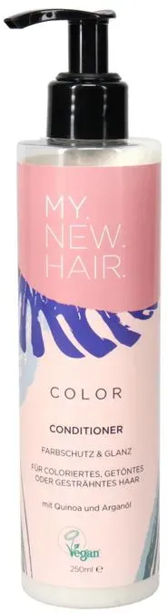 My New Hair Conditioner Color